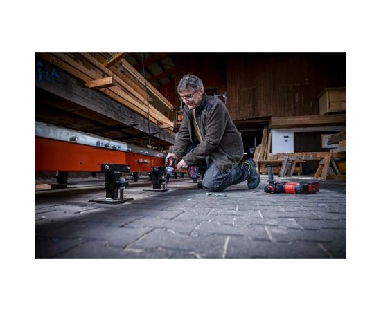 Аккумуляторный ударный гайковерт FLEX IW 1/2 750-EC C 530231 – изображение 8