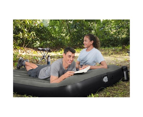 Надувной матрас со встроенным аккумуляторным насосом BestWay Tritech Queen 203x152x30 см 67930 130448 – изображение 8