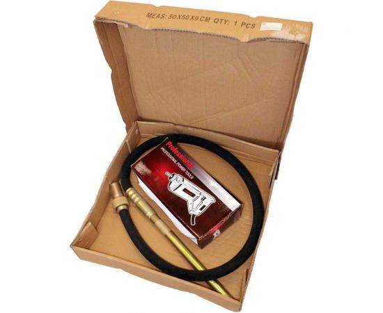 Портативный глубинный вибратор Промышленник ВЭ-45 вал 2 м, 800 Вт, 220В ВЭ45 – изображение 8