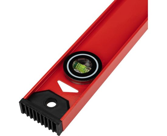 Алюминиевый строительный уровень REXANT с разметкой. 1000 мм, с поворотным глазком 12-9213 – изображение 8