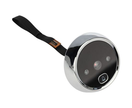 Дверной видеоглазок REXANT dv-113 с дисплеем 2.8"" звонок и записи фото, аккумулятор 45-1113 – изображение 8