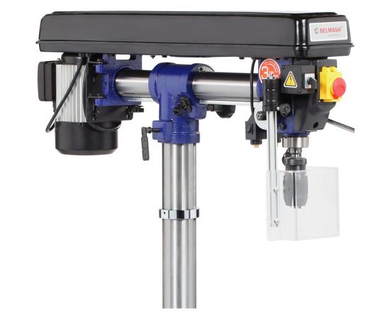 Радиальный сверлильный станок Белмаш BELMASH RDP430-16F/380 S243B – изображение 10