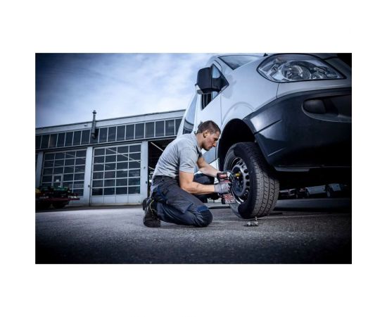 Аккумуляторный ударный гайковерт FLEX IW 1/2 750-EC C 530231 – изображение 10