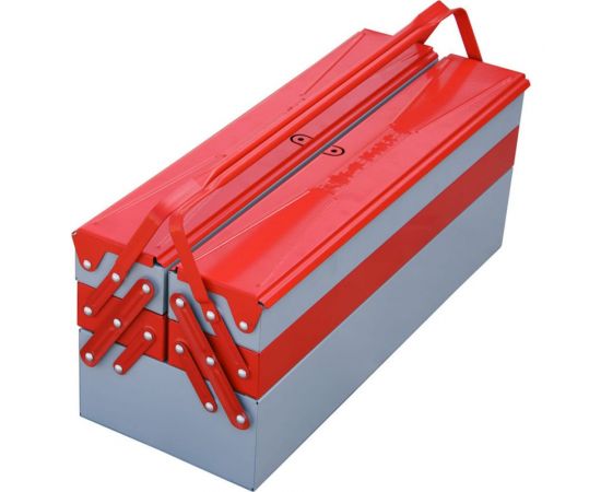 Ящик для инструментов IZELTAS раскладной, металлический, 5 секций 8420336405 