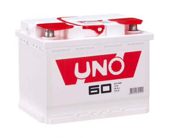 Аккумулятор UNO 6ст 60 N, 510 А CCA, 560107010 