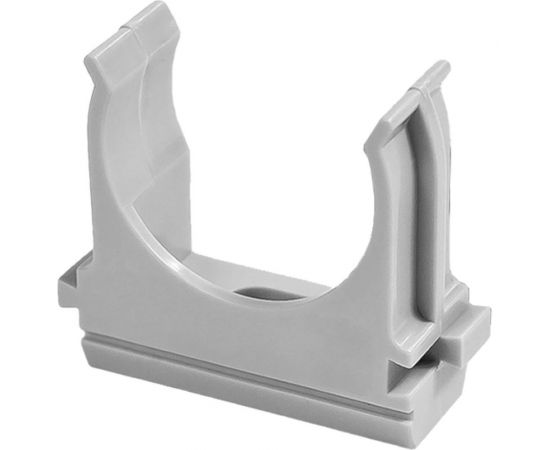 Крепеж-клипса под пистолет ТРИЗАМ O 20 мм, серая, 100 шт. TRZ0374 