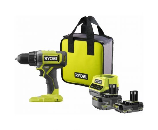 Дрель-шуруповерт Ryobi 18В RDD18-2C42S 5133005521 