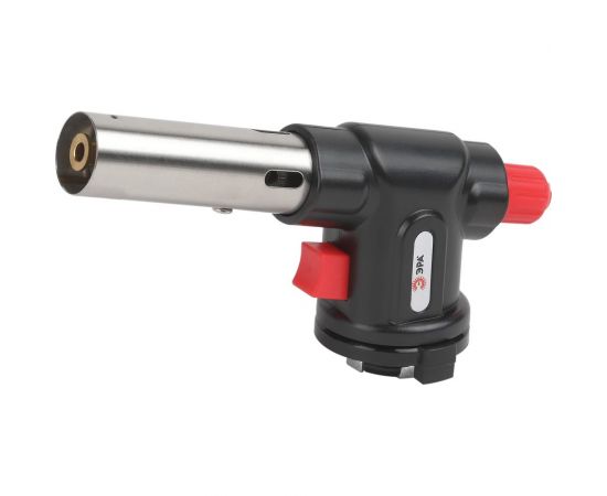 Газовая горелка ЭРА GB-01P с пьезоподжигом установка на баллон, Б0052489 