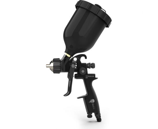 Краскопульт Radex skull titanium spray gun rrp дюза 2.0 мм, черный 20120 