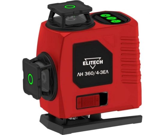 Лазерный нивелир ELITECH ЛН 360/4-ЗЕЛ E0306.018.00 201494 