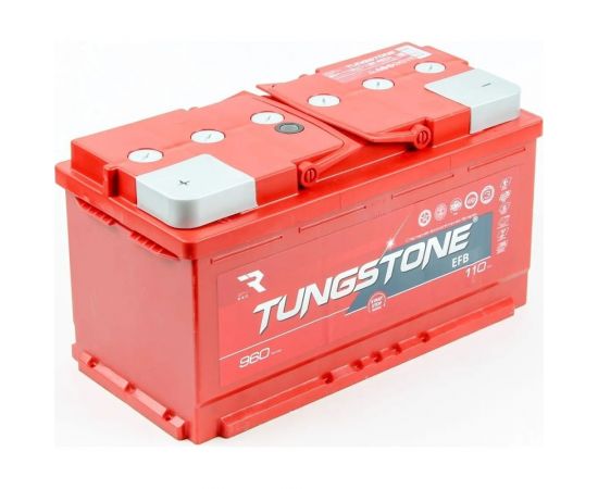 Автомобильный аккумулятор Tungstone Efb 6ст -110.1 110L(1)-L5АК-АК-0 