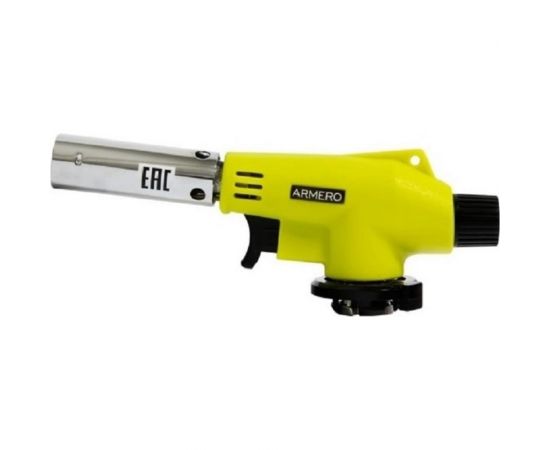 Газовая горелка для цангового баллона Armero с пьезо поджигом А710/116 