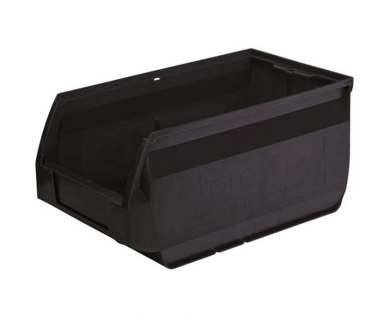 Ящик Тара.ру Napoli 400x230x200 мм, PP, черный, антистатичный 12773 
