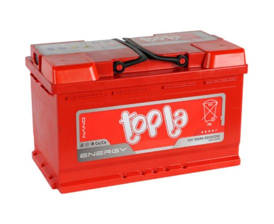 Автомобильный аккумулятор TAB Topla energy 6ст-100.0 108400 