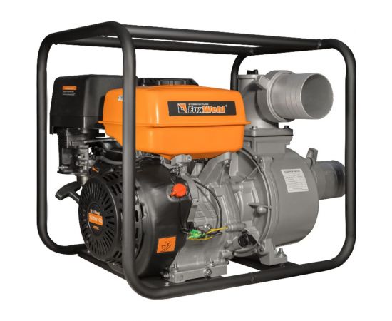 Бензиновая мотопомпа FOXWELD 1500W100 7252 