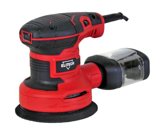 Эксцентриковая шлифмашина ELITECH домашний мастер мшэ 031э 202427 