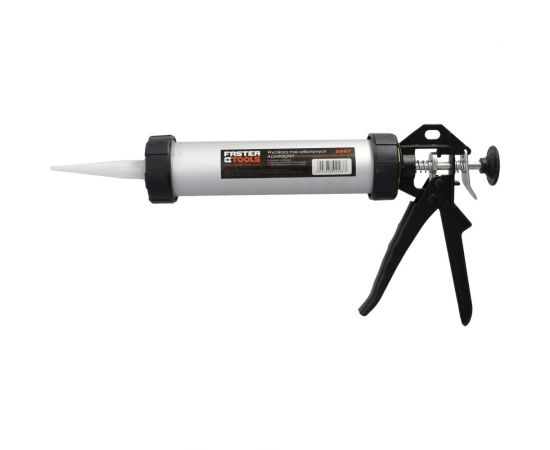Алюминиевый пистолет для силиконового герметика FASTER TOOLS 225 2567 