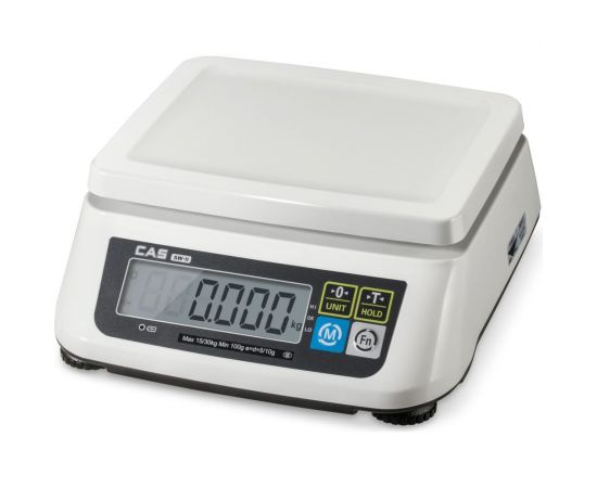 Весы CAS SWN-15С RB с аккумулятором 810SWL153GCI0503 