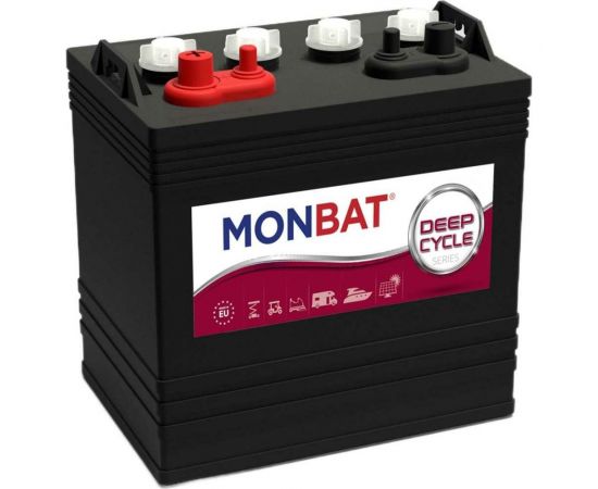 Аккумуляторная батарея MONBAT P77P8US3_1 8V, 175 Ач, 261x181x276 мм MP8VUS 