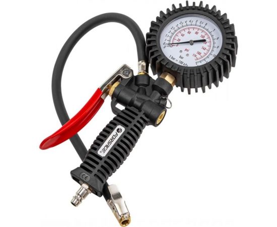 Пистолет для подкачки шин с аналоговым манометром и шлангом Forsage f-23703 56349 
