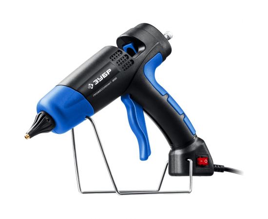 Термоклеевой электрический пистолет ЗУБР Профессионал 200, d 11 мм 06852-11 