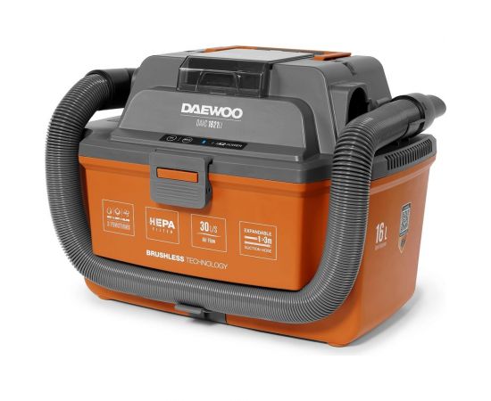 Аккумуляторный пылесос DAEWOO DAVC 1621Li SET 