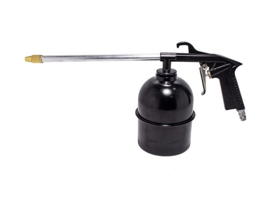 Пневмопистолет для мойки двигателя Forcekraft FK-2374 с бачком 51127 