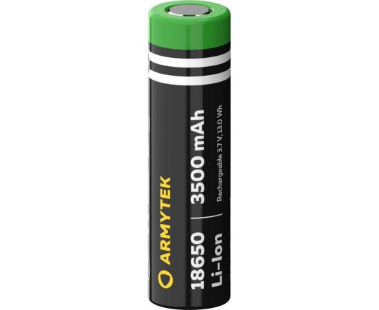 Аккумулятор Armytek 18650 Li-Ion 3500 mAh, шт A03202 