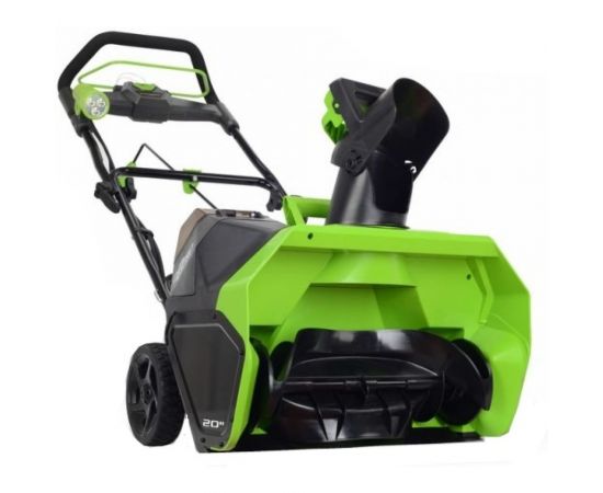 Аккумуляторный бесщеточный снегоуборщик Greenworks GD40ST 2600007 