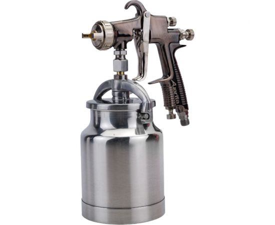 Краскопульт PI TOOLS МР-400 ф1.7мм, верхний бачок 3049 