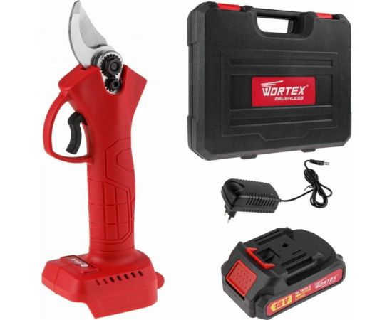 Аккумуляторный секатор WORTEX CBS 2535 ALL1 0329111 