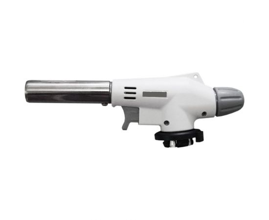 Универсальная газовая горелка TORGWIN на цанговый баллончик, с пьезоподжигом T181160 