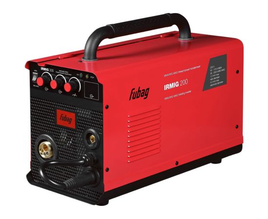 Сварочный полуавтомат инвертор FUBAG IRMIG 200 с горелкой 250 А 41391 