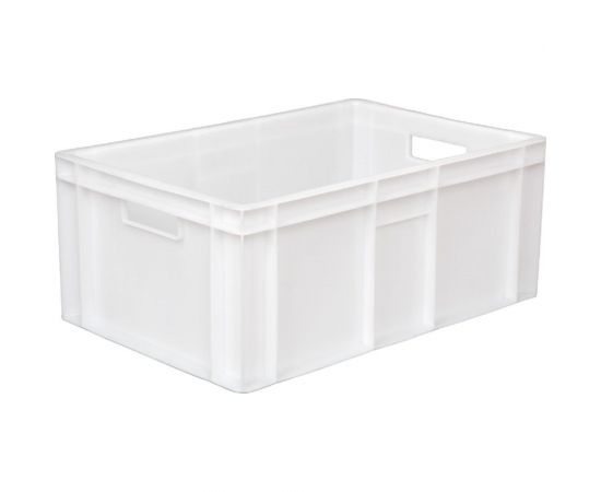 Ящик Тара.ру 600x400x250 мороз., сплошной, цв. натуральный 19160 