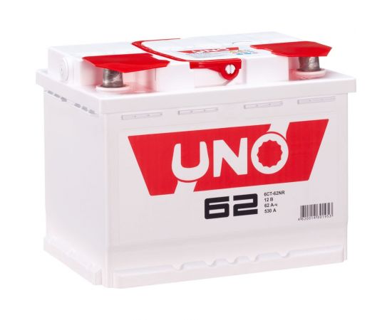 Аккумулятор UNO 6ст 62 NR, 530 А CCA, 562108010 