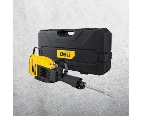 Отбойный молоток DELI DL-DG15-E1 1900вт 102988 