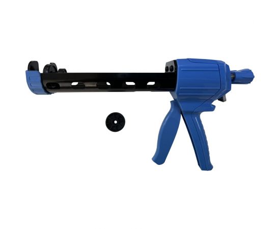 Механический пистолет для двухкомпонентных герметиков Tools Brother объем 400 мл, 1:1 и 2:1, 200+200мл, 266+133мл BC00032 