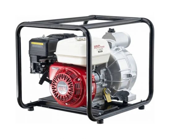 Бензиновая мотопомпа HND WP 30 XT с двигателем Honda WP30XT 