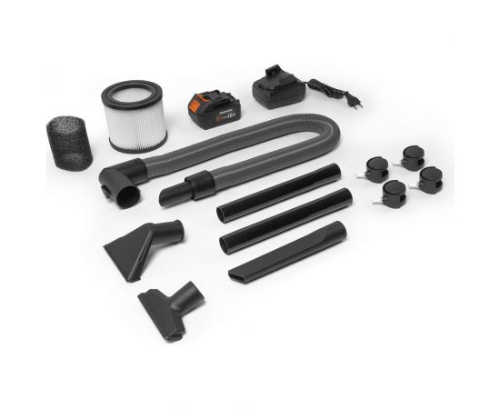 Аккумуляторный пылесос DAEWOO DAVC 1621Li SET – изображение 11