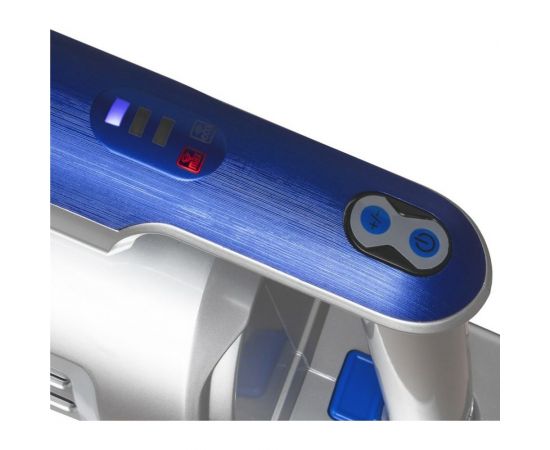 Вертикальный аккумуляторный пылесос циклонного типа Endever SkyClean VC-302, синий/серебристый 90246 – изображение 12