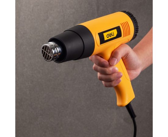 Термопистолет/технический фен DELI DL391201 2000Вт 103016 – изображение 12