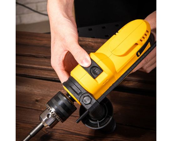 Сетевая ударная дрель DELI DL-CZ13-E2 (850Вт, ЗВП ф13мм, 3000 об/мин, реверс, картон) 102959 – изображение 13