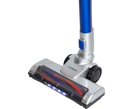 Вертикальный аккумуляторный пылесос циклонного типа Endever SkyClean VC-302, синий/серебристый 90246 – изображение 13
