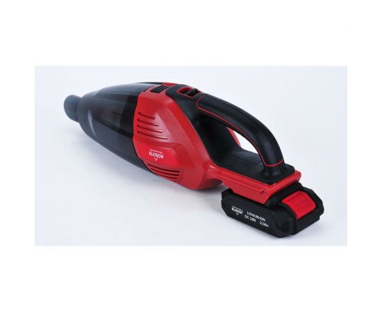 Аккумуляторный пылесос Elitech ПРА 18СЛ 191587 – изображение 16