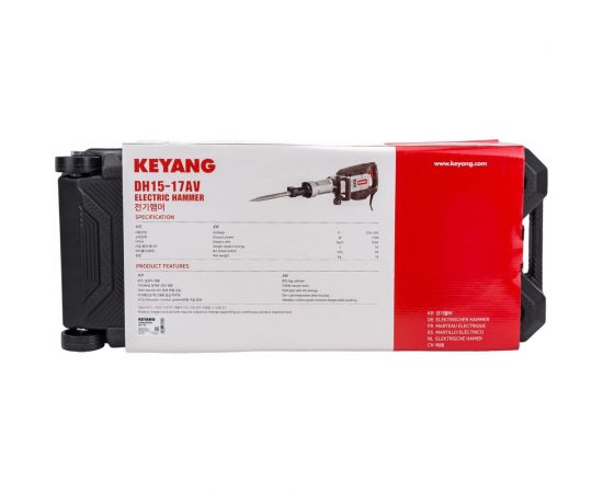 Отбойный молоток KEYANG DH15-17AV – изображение 20