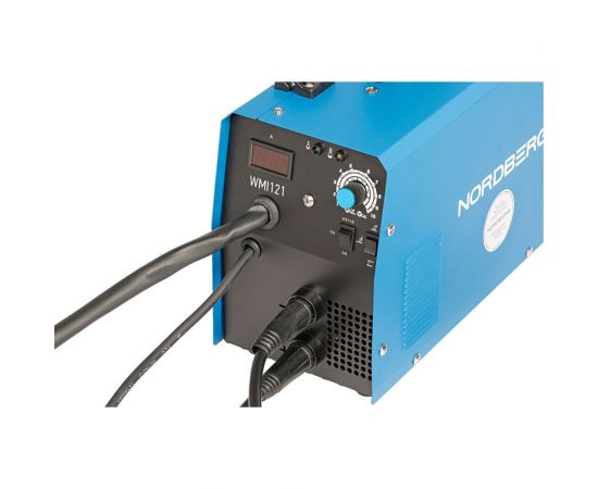 Сварочный инверторный аппарат NORDBERG MIG/TIG/MMA, 220 В WMI121 – изображение 2
