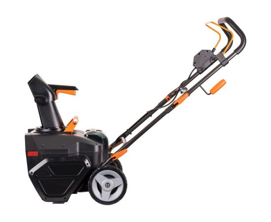 Аккумуляторный бесщеточный снегоуборщик WORX 2х4.0 А*ч, двойное ЗУ WG471E – изображение 2