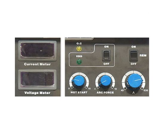 Сварочный инвертор Aurora PRO STRONGHOLD 630 FULL BRIDGE IGBT 10037 – изображение 2