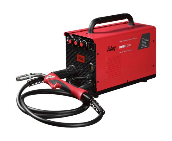 Сварочный полуавтомат инвертор FUBAG IRMIG 200 с горелкой 250 А 41391 – изображение 2