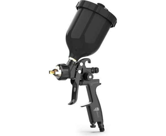 Краскопульт Radex skull titanium spray gun rrp дюза 2.0 мм, черный 20120 – изображение 2